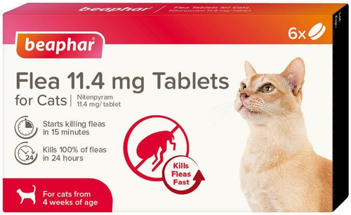 Beaphar flea tablets for - beaphar,