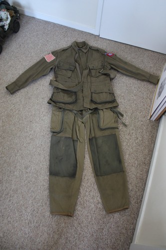 Reproduction m42 jump uniform - m42,