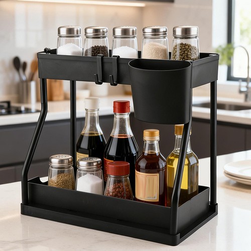 Under sink storage organiser - sink,