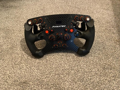 Fanatec clubsport steering - fanatec,