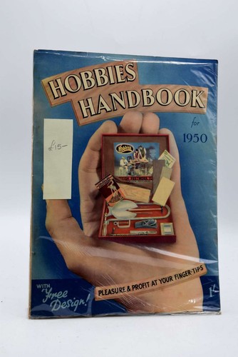 Hobbies handbook for 1950 - hobbies,