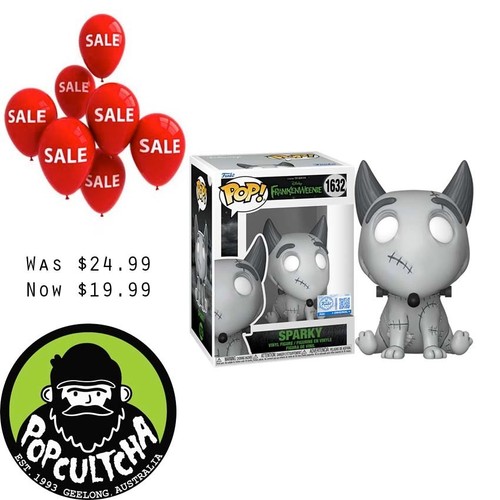 Frankenweenie sparky pop - frankenweenie,
