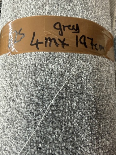 Carpet offcut grey - , x