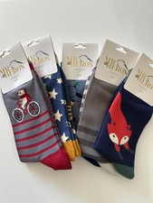 Men’s Bamboo Socks, Various Designs, One size 7-11 - Mr Heron