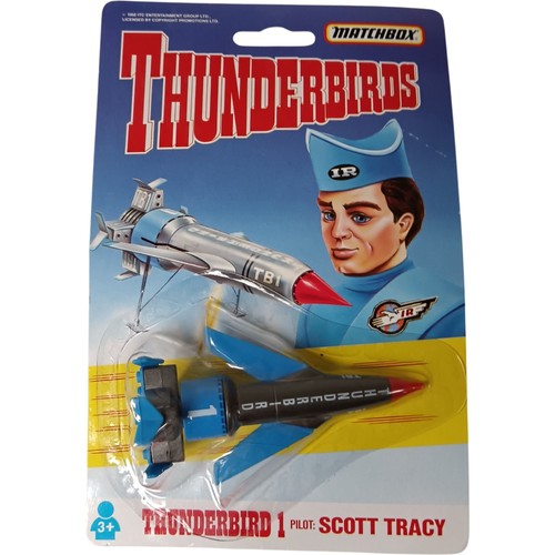 Matchbox thunderbirds - thunderbirds, 1