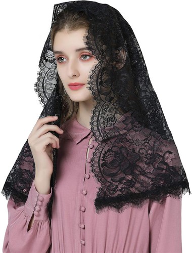 Beautelicate mantilla veil - mantilla,