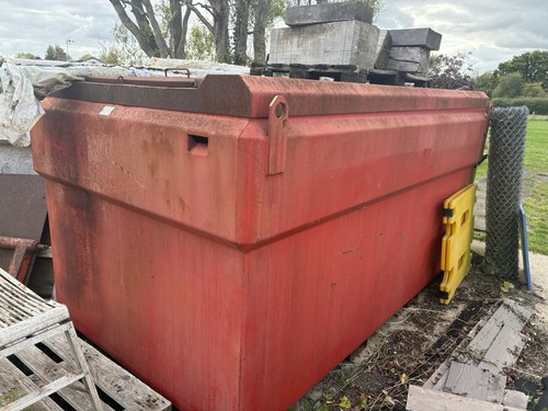 Bunded diesel bowser tank - bowser,,