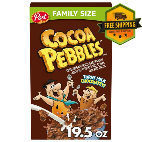 Post cocoa pebbles - pebbles, cereal