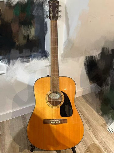 Fender nat dreadnought - fender, cd-60