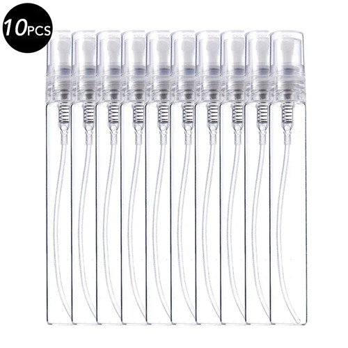 10pcs clear mini perfume - mini,