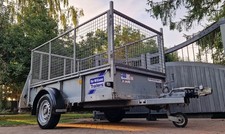 IFOR WILLIAMS TRAILER GD84 GARDEN MOWER QUAD FARM BUILDER MACHINE MESH KIT CAR