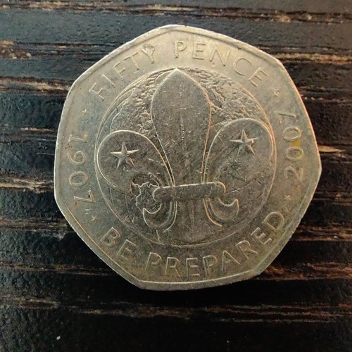 Scouts prepared fifty pence - scouts,