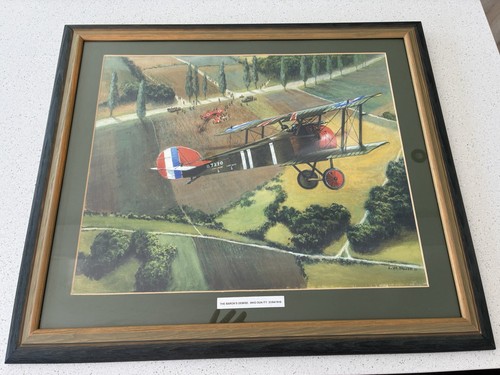 Red baron demise - ‘, ‘