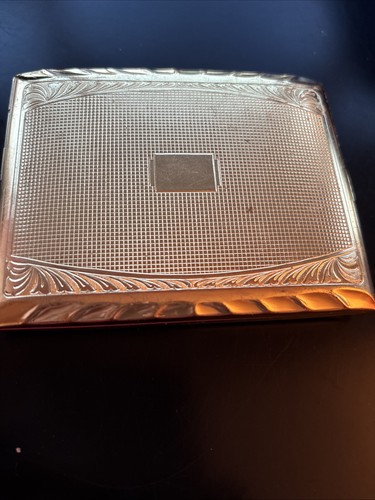 Vintage gold toned cigarette - vintage,
