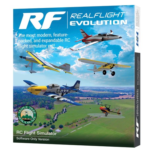 Realflight evolution flight - realflight, rc