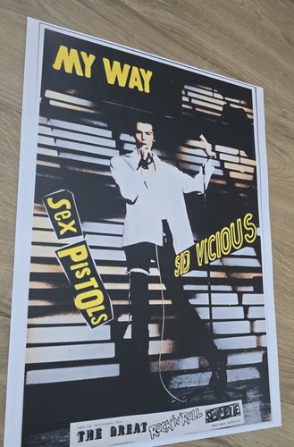 Sex pistols sid - sex, a3