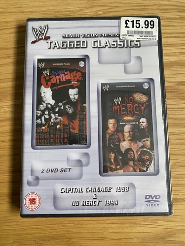 Wwe tagged classics capital - wwe,