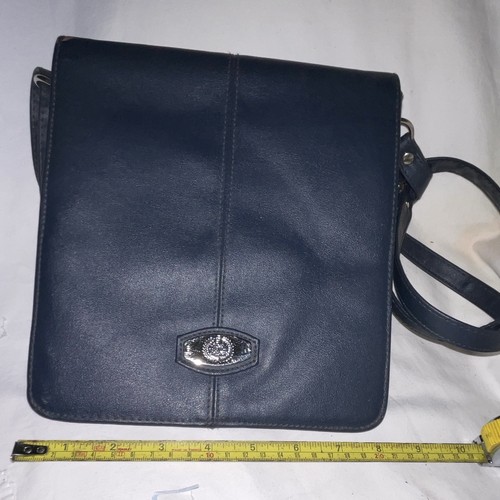 Grand sherton navy faux - sherton,