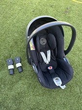 Cybex Cloud Z Platinum i-Size Rotating Baby Car Seat with Newborn Insert