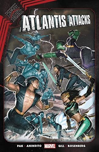 King black atlantis - black:,