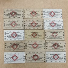 15. X.  PLATFORM  TICKET S.  (
