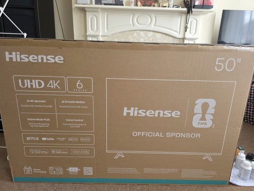 Hisense 50a6qtuk 50in - uhd, 4k