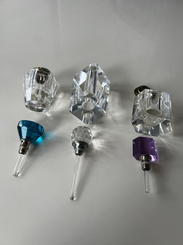 Antique glass screw cap - antique,