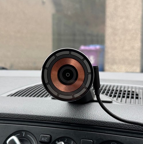 Magnetic charging phone - charging, holder