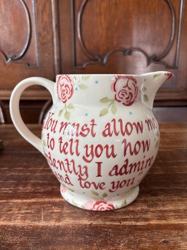 Emma bridgewater pint pink - emma,