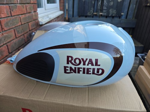 Royal enfield classic 350 - royal, tank