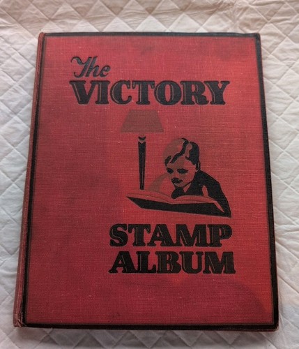 The victory stamp album - album, g.f