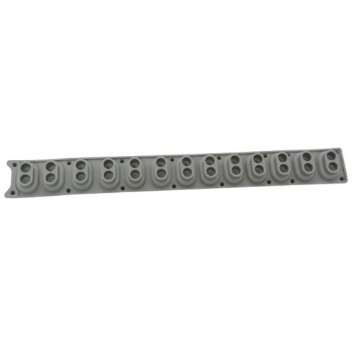 800 strip note rubber - jd-800, 13-note