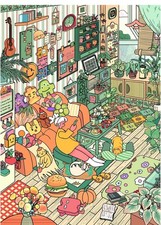 HUADADA Jigsaw Puzzles for