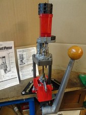 Lee Reloading Lee 3 station turret reloading press RCBS Lyman Lee Hornady
