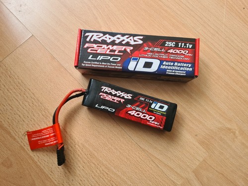 Traxxas 3cell 4000 mah - traxxas,