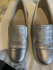 Hotter Women's Flat Silver