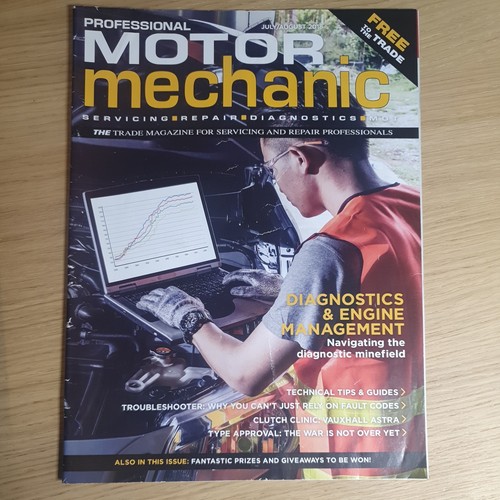 Professional motor mechanic - professional,