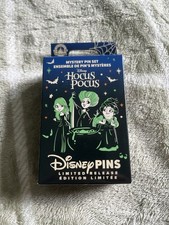 Disney Hocus Pocus Blind Box Pin Empty Box