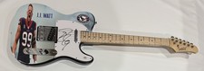 JJ WATT SIGNED CUSTOM HOUSTON