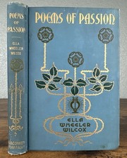 Antique 1883 POEMS OF PASSION
