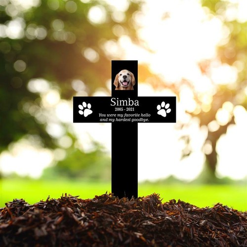 Personalized pet memorial - personalized,