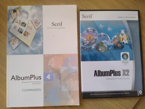 Serif albumplus book - book, and