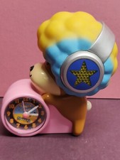 AFRO KEN Alarm Clock Enjoy From The Morning With Norinori Beat Afro Dog Doll JP