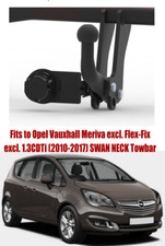 Swan Neck Tow Bar For VAUXHALL