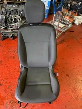 2010-2012 RENAULT CLIO EXPRESSION 5 DOOR FRONT DRIVERS SEAT  trim code HARM02