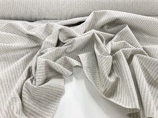 Stripe Fabric Woven Ticking Herringbone Stripy Yarn Dyed Curtain Craft Material