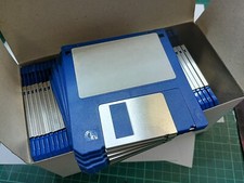 Floppy Disk 3.5 2HD Floppy Disk Joblot - 1.44Mb Sold as Untested 50 Disks Bundle