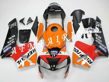 Orange Black Repsol ABS