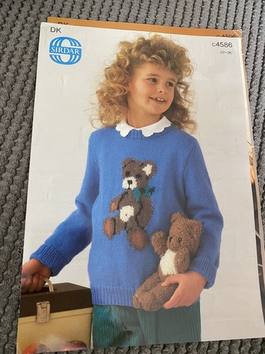 Sirdar knitting pattern - pattern, no