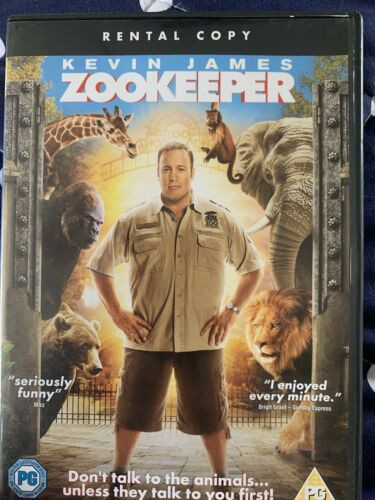 Zookeeper dvd kevin - zookeeper,